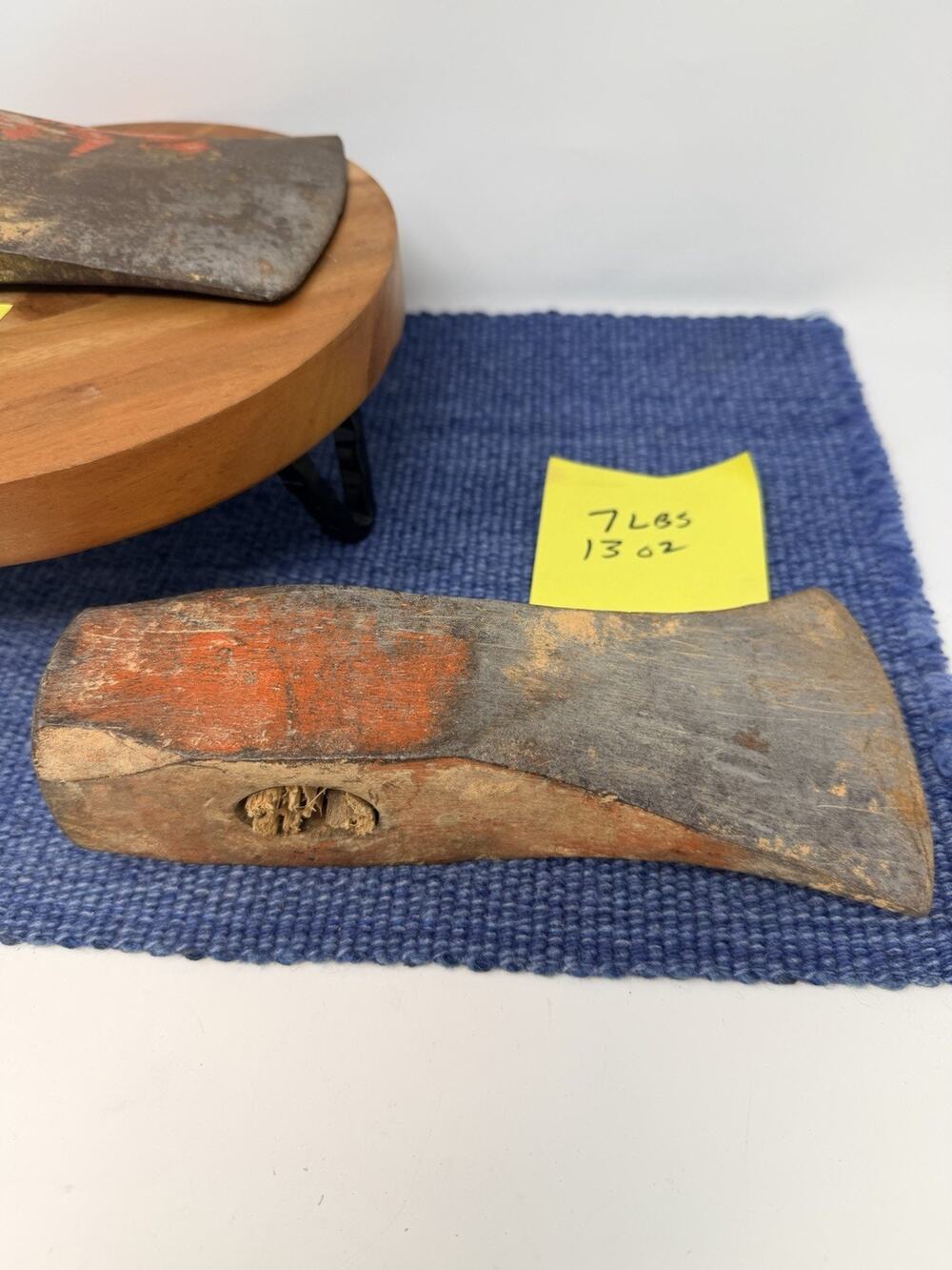 VINTAGE Axe Heads HEAVY